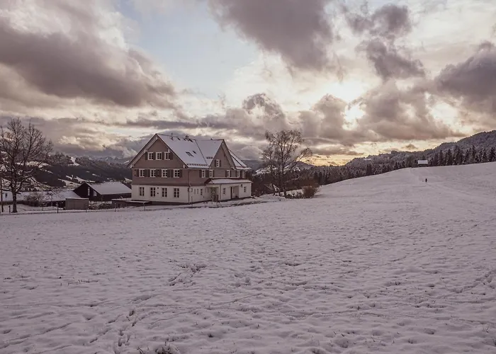 Alpenloge * Scheidegg